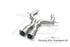 Porsche 970.1 Panamera V6 / S  catback exhaust system with valvetronic technology for enhanced performance and sound. High-quality stainless steel construction for durability and style. Upgrade your  Porsche 970.1 Panamera V6 / S  with our aftermarket catback exhaust for a thrilling driving experience.