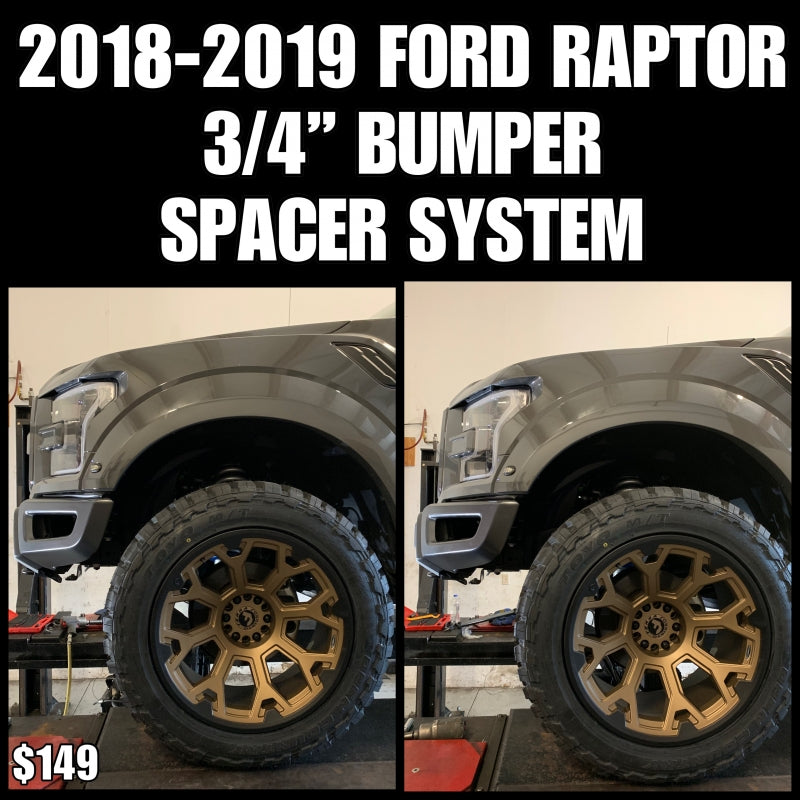 Wicked Trucks - 2018-2020 FORD RAPTOR 3/4