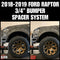 Wicked Trucks - 2018-2020 FORD RAPTOR 3/4" BUMPER SPACER KIT - Legends Auto Parts
