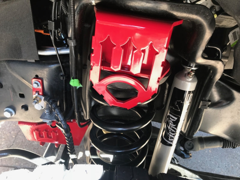 Wicked Trucks - 2011-2016 FORD F-250 & F-350 3.5" PREMIUM LEVELING SYSTEM - Legends Auto Parts
