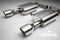 Ford mustang mk6 2.3t ecoboost dual tips 2015 valvetronic catback exhaust