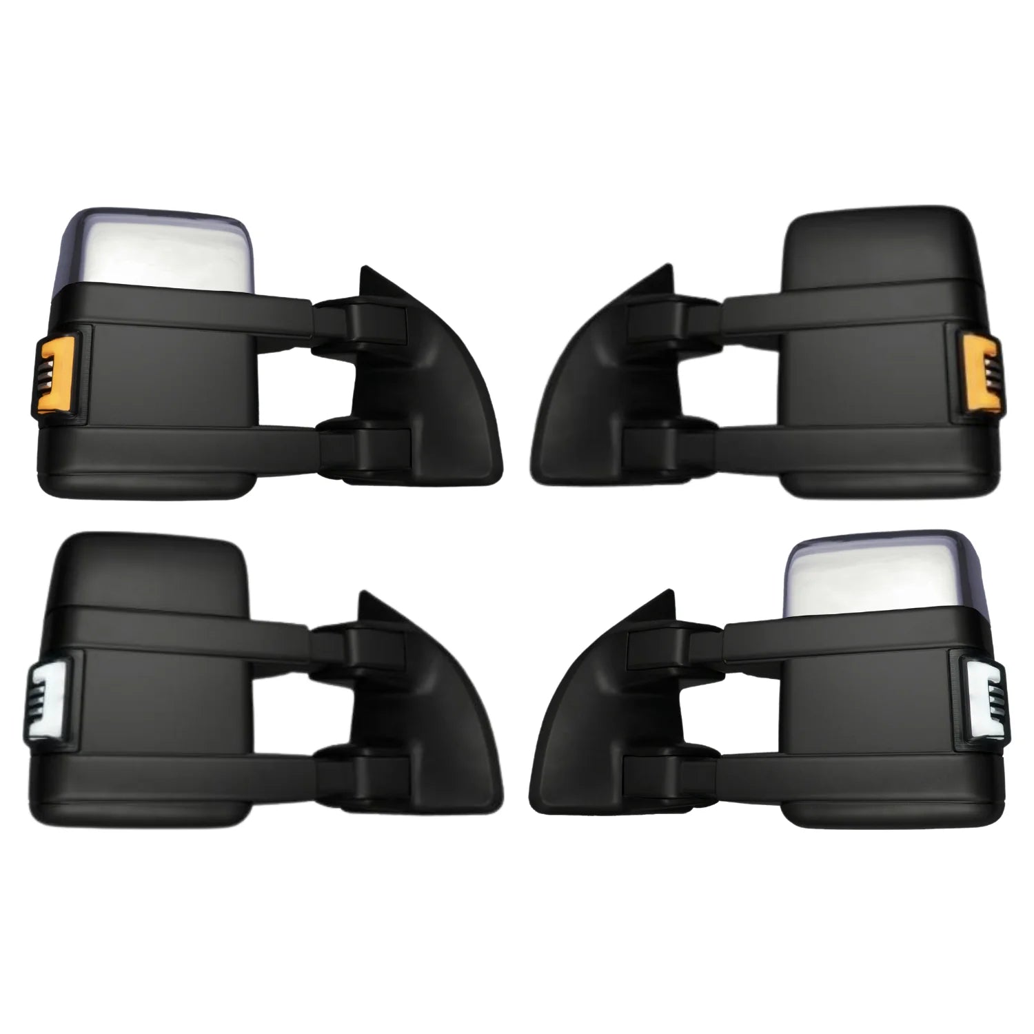 2008-2016 Ford F250/F350 Superduty 2008-2016 Boost Auto Parts Tow Mirrors - Legends Auto Parts