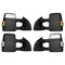2008-2016 Ford F250/F350 Superduty 2008-2016 Boost Auto Parts Tow Mirrors - Legends Auto Parts