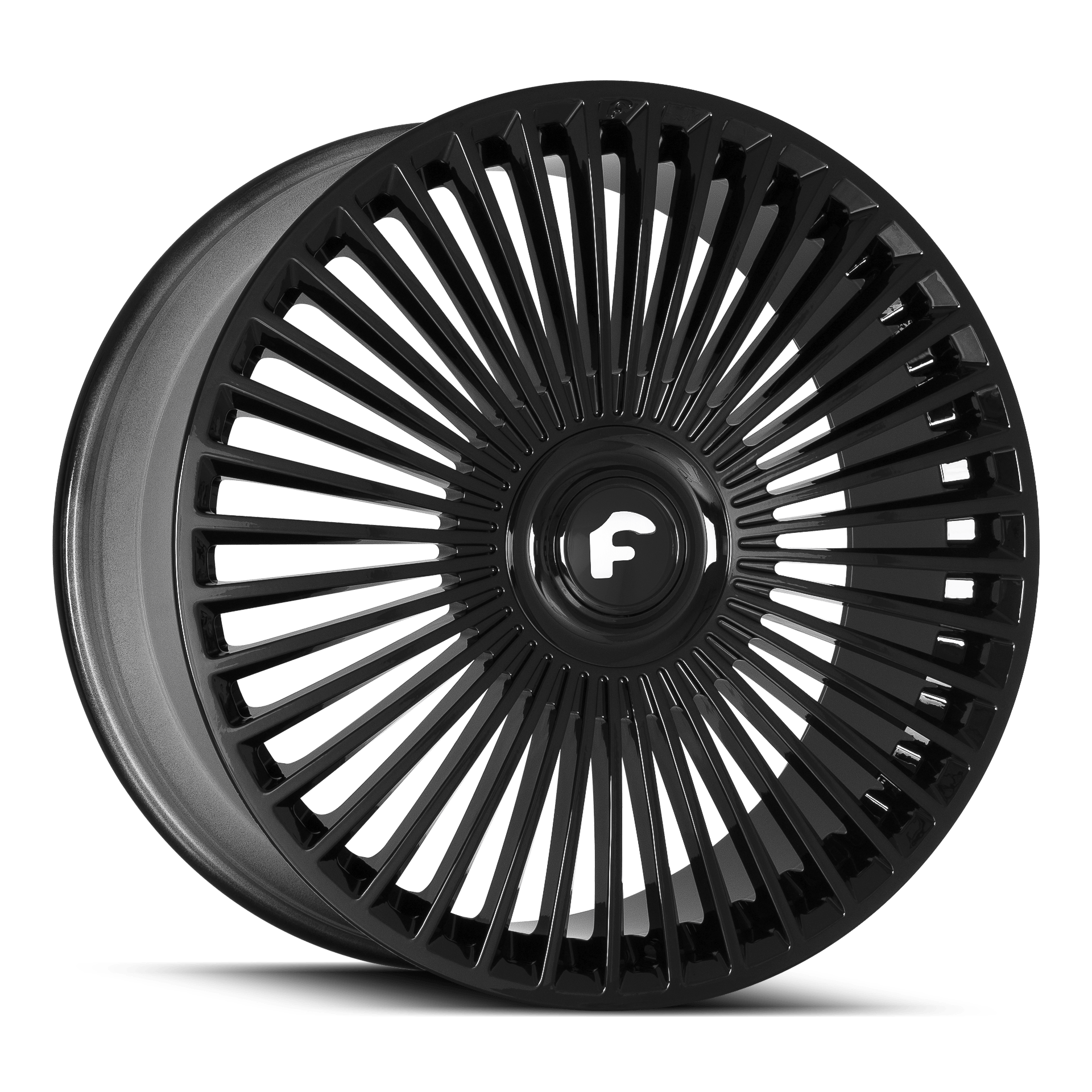 Forgiato TRIMESTRE-M SUV Wheels with Floater Caps - Legends Auto Parts