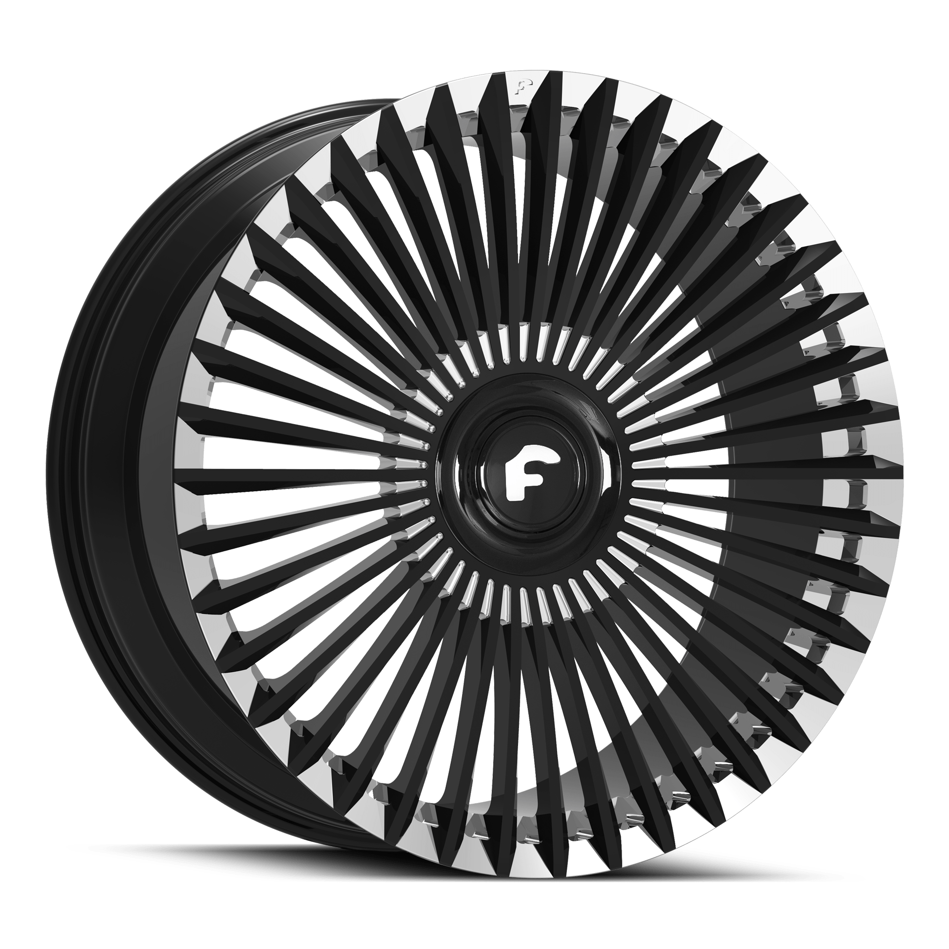 Forgiato TRIMESTRE-M SUV Wheels with Floater Caps