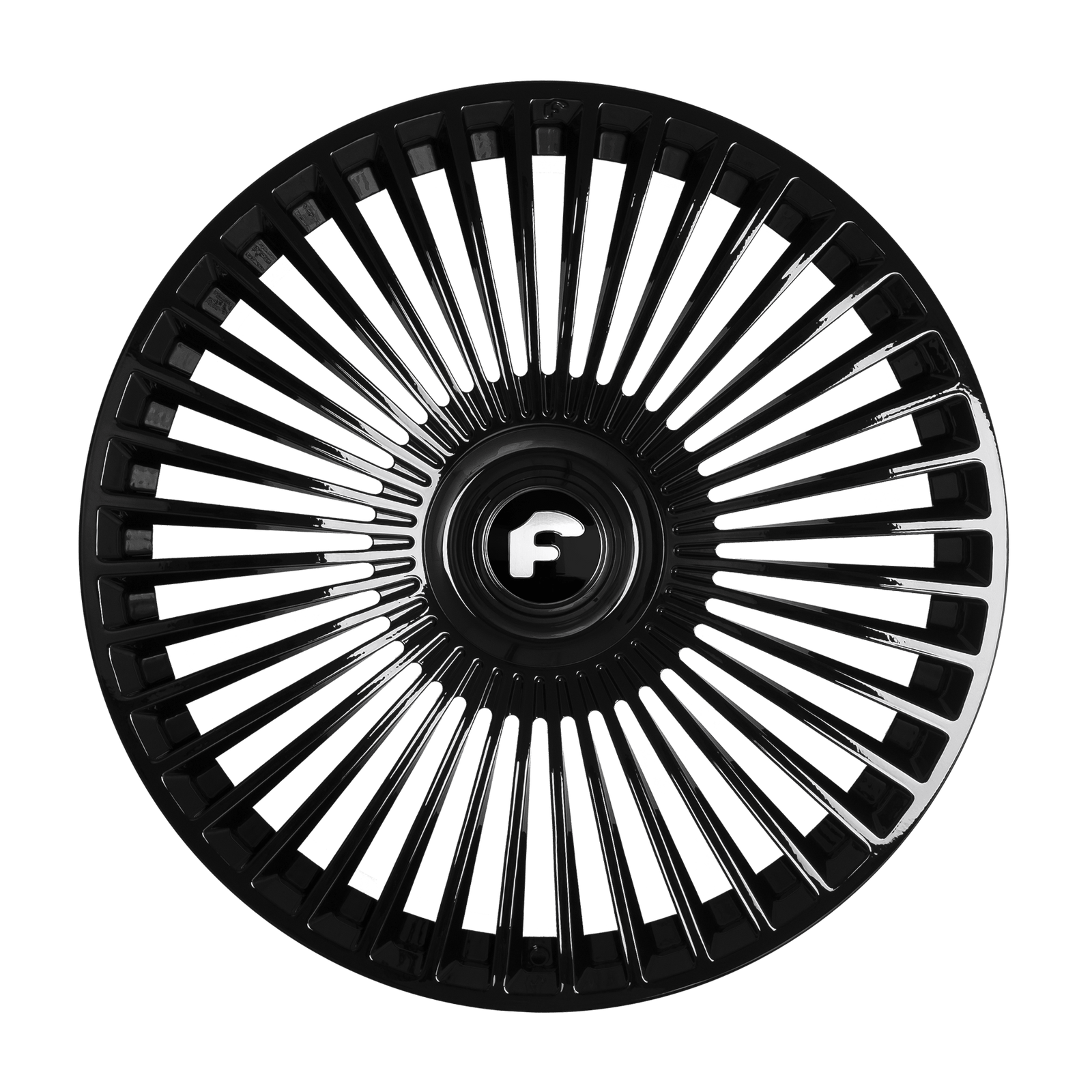 Forgiato TRIMESTRE-M SUV Wheels with Floater Caps