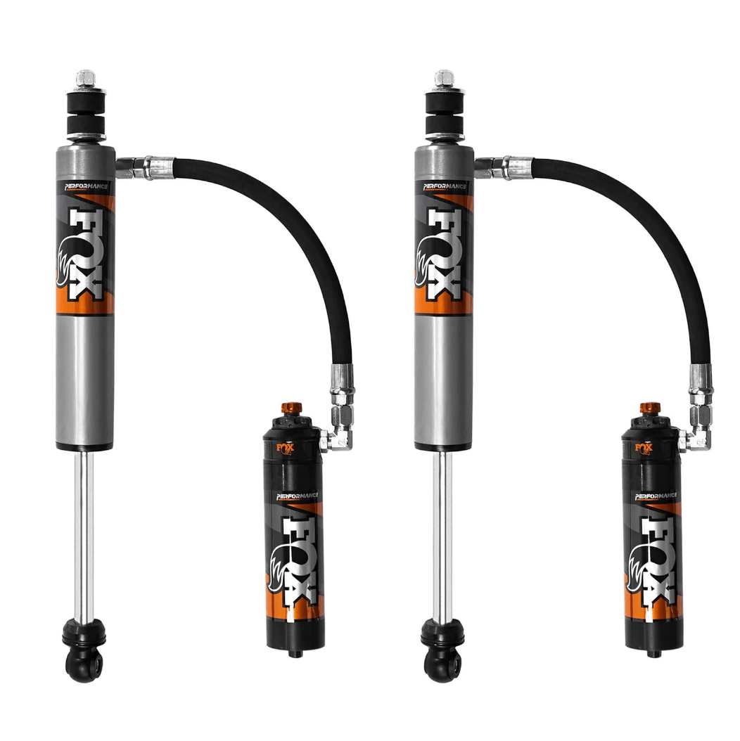 2014-2023 RAM 2500/3500 FOX 2.5 Performance Elite Adjustable w/ Reservoir Shocks Front Pair