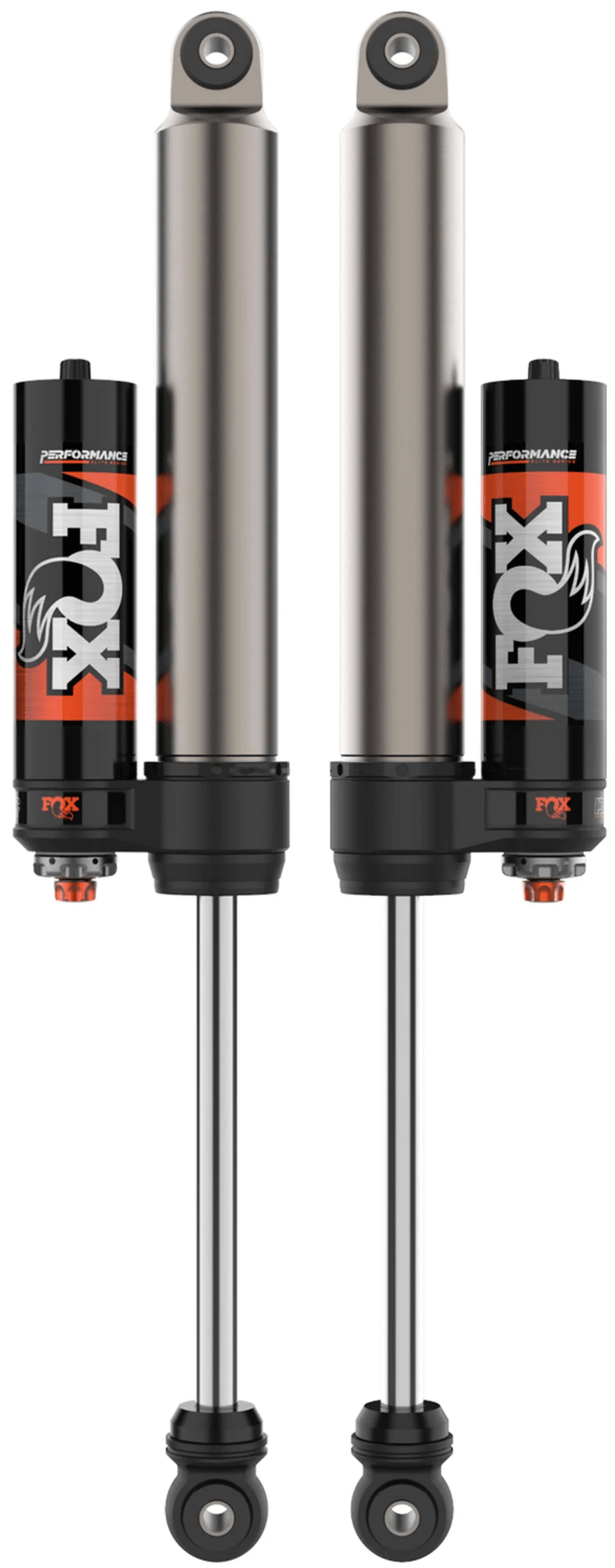 2014-2024 RAM 3500 FOX 2.5 Performance Elite Adjustable w/ Reservoir Shocks Rear Pair - Legends Auto Parts