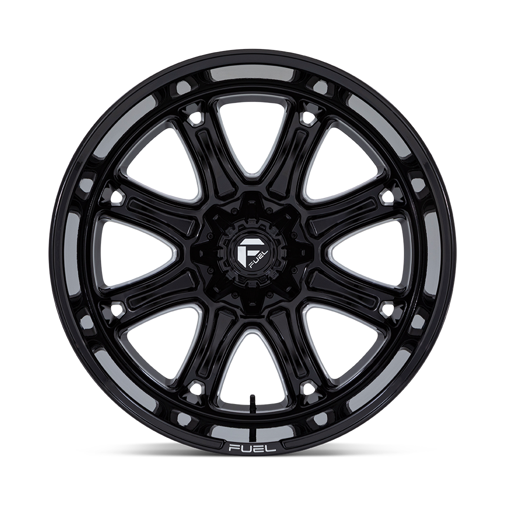 Fuel Offroad Darkstar 5/6 & 8 Lug Wheels - Set of 4 - Legends Auto Parts