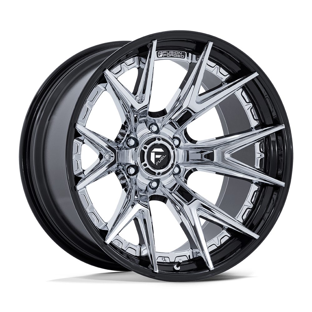 Fuel Fusion Forged Catalyst 6 & 8 Lug Wheels - Set of 4