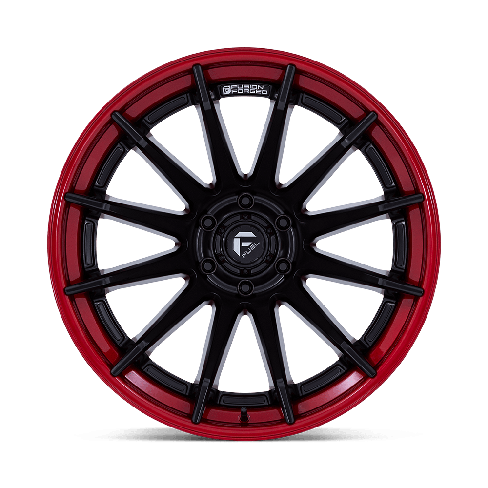 Fuel Fusion Forged Burn 5 & 6 Lug Wheels - Set of 4