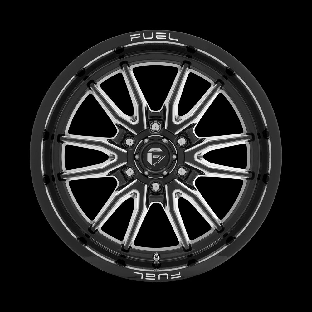 Fuel Offroad Clash 6 & 8 Lug Wheels - Set of 4