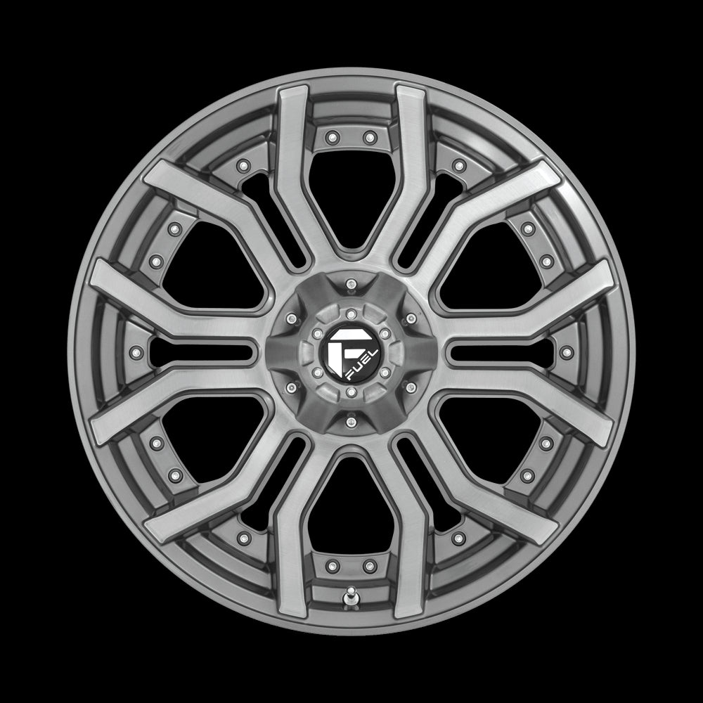 Fuel Offroad Rage Platinum 5/6 & 8 Lug Wheels - Set of 4