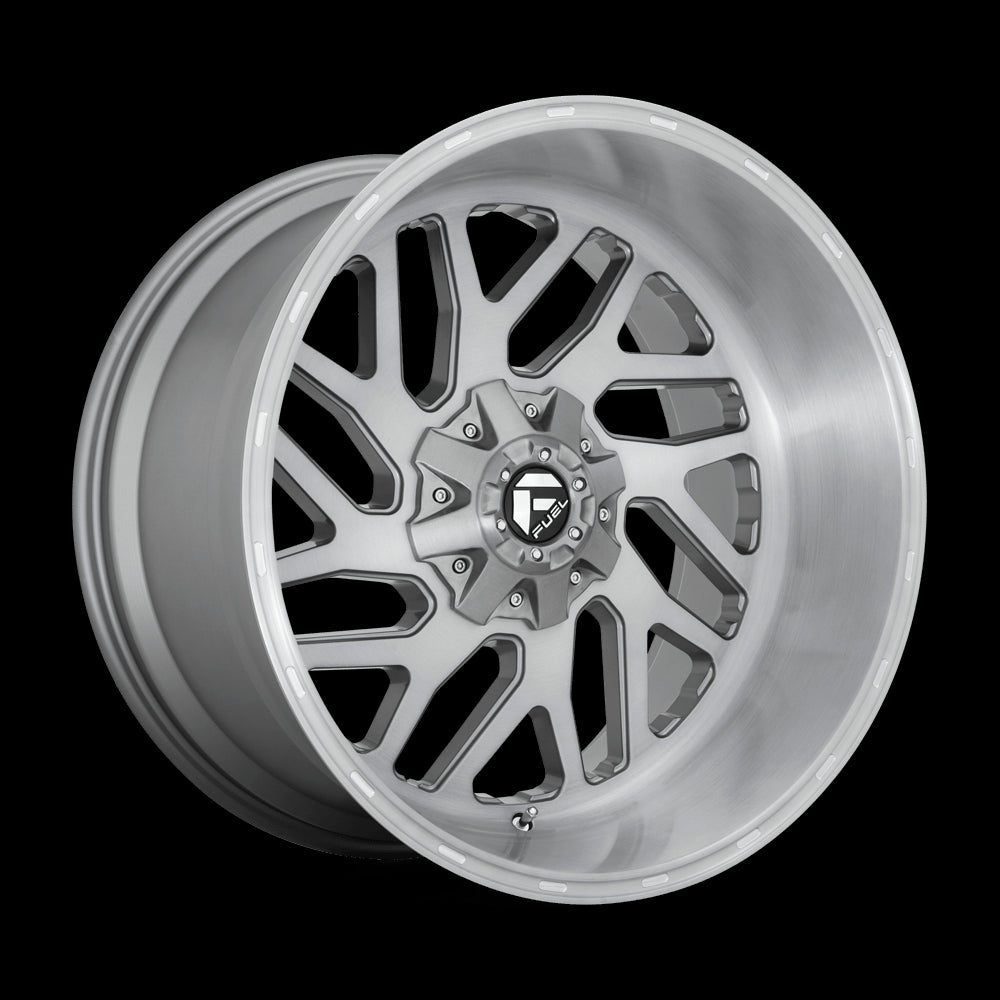 Fuel Offroad Triton Platinum 5/6 & 8 Lug Wheels - Set of 4