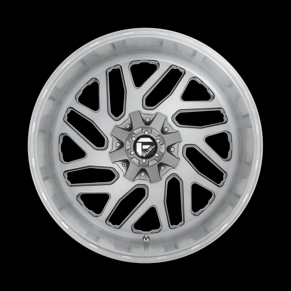 Fuel Offroad Triton Platinum 5/6 & 8 Lug Wheels - Set of 4