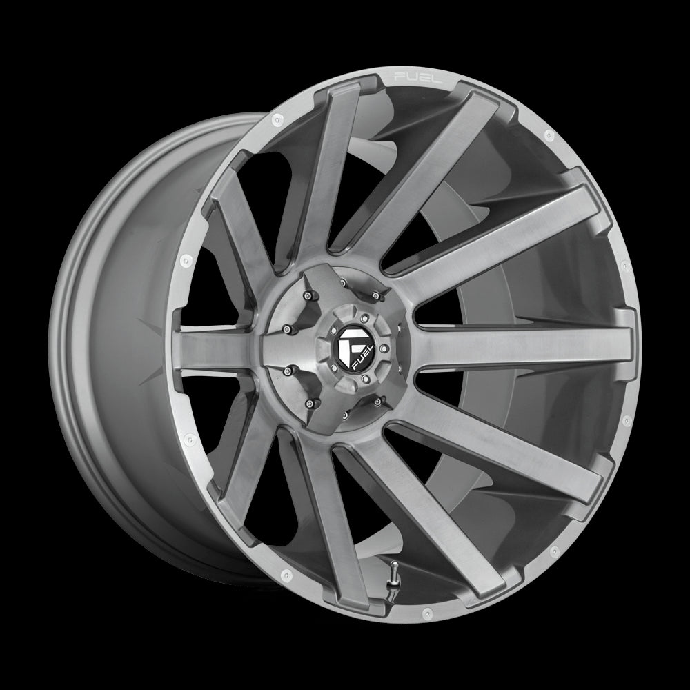 Fuel Offroad Contra Platinum 5/6 & 8 Lug Wheels - Set of 4