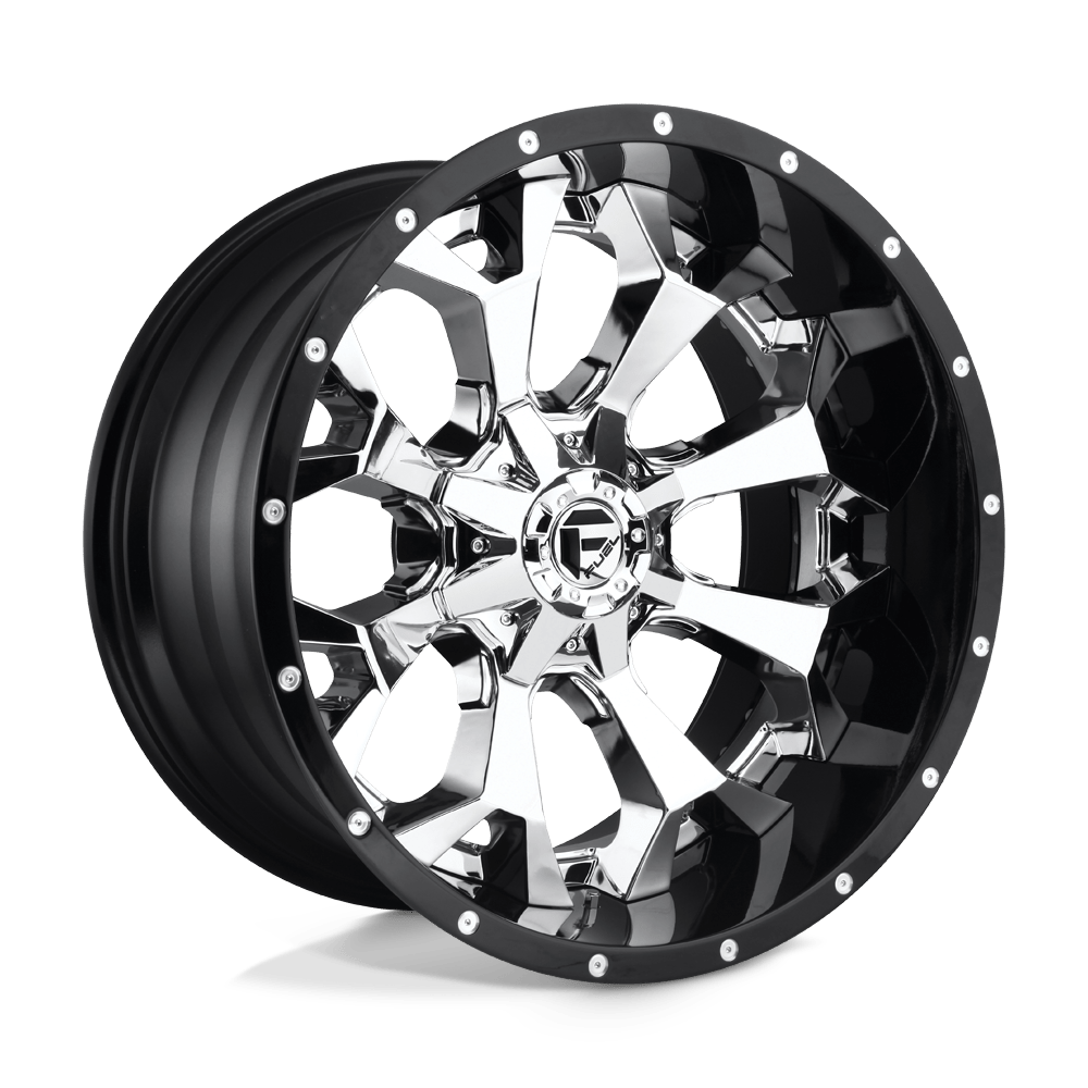 Fuel Offroad Assault 6 & 8 Lug Wheels - Set of 4