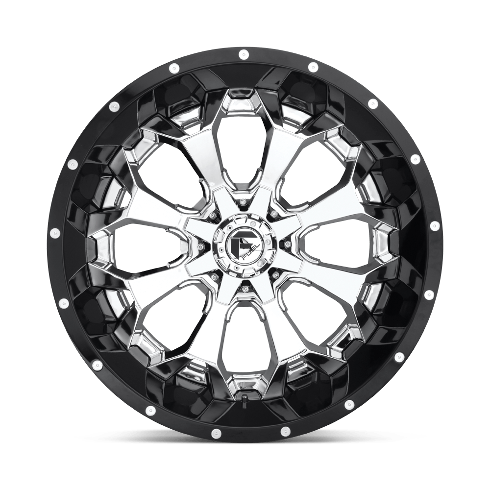 Fuel Offroad Assault 6 & 8 Lug Wheels - Set of 4