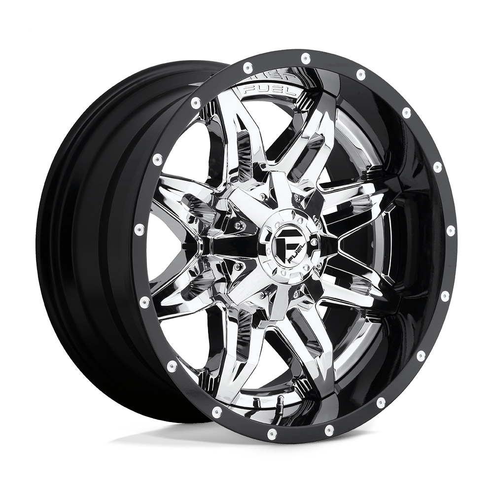 Fuel Offroad Lethal 5 Lug Wheels - Set of 4