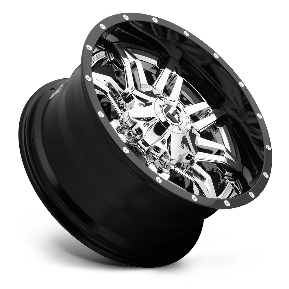 Fuel Offroad Lethal 5 Lug Wheels - Set of 4