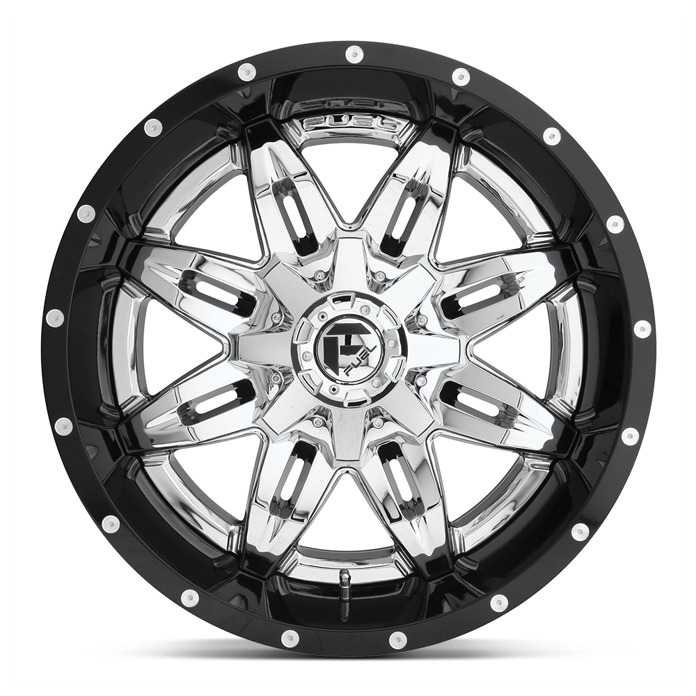 Fuel Offroad Lethal 5 Lug Wheels - Set of 4