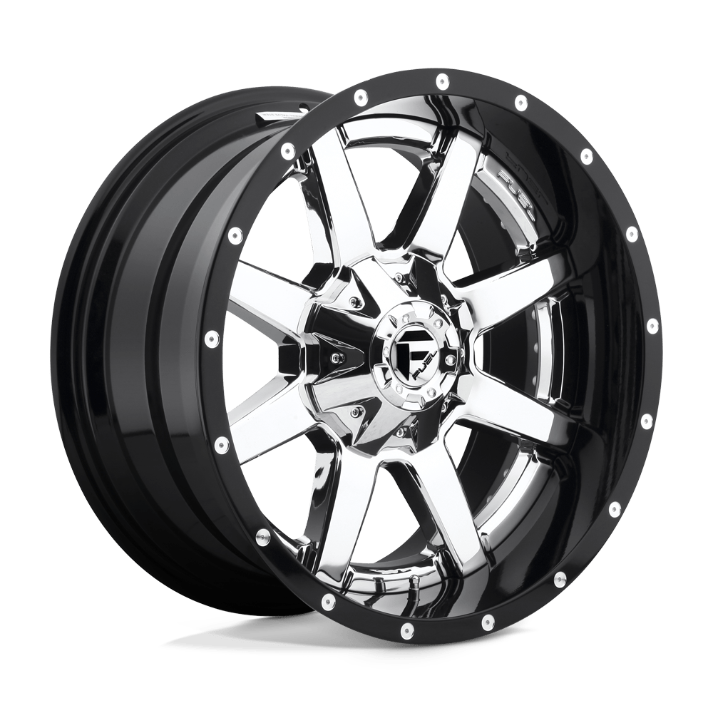 Fuel Offroad Maverick 5/6 & 8 Lug Wheels - Set of 4