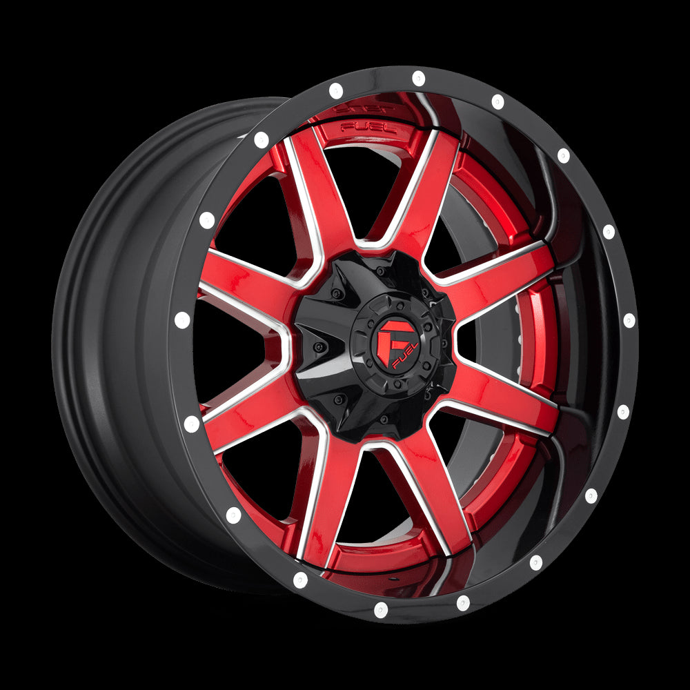 Fuel Offroad Maverick 5/6 & 8 Lug Wheels - Set of 4