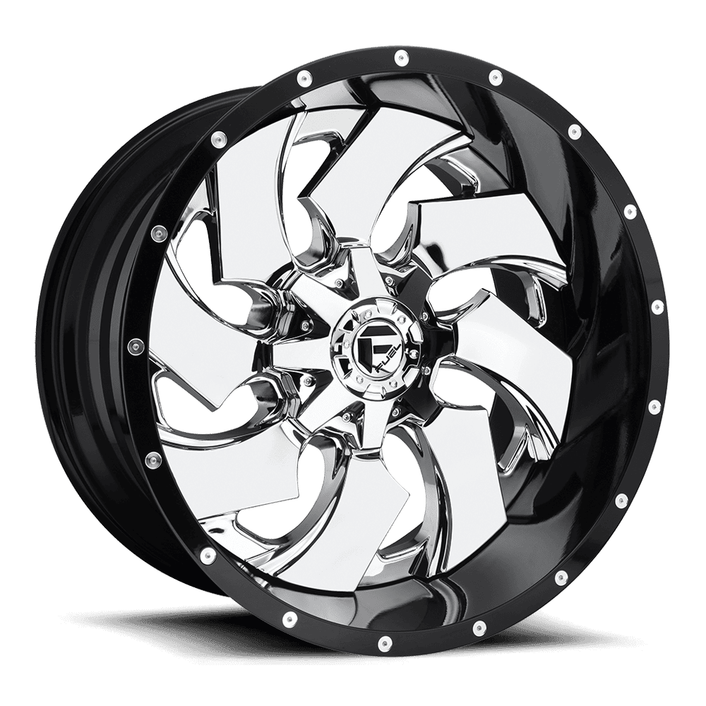 Fuel Offroad Cleaver 5/6 & 8 Lug Wheels - Set of 4