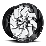 Fuel Offroad Cleaver 5/6 & 8 Lug Wheels - Set of 4