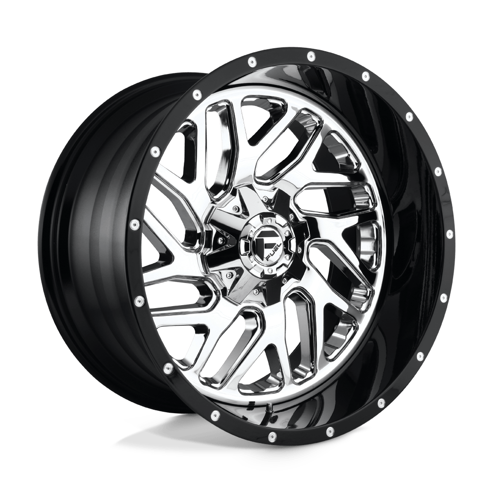 Fuel Offroad Triton 8 Lug Wheels - Set of 4