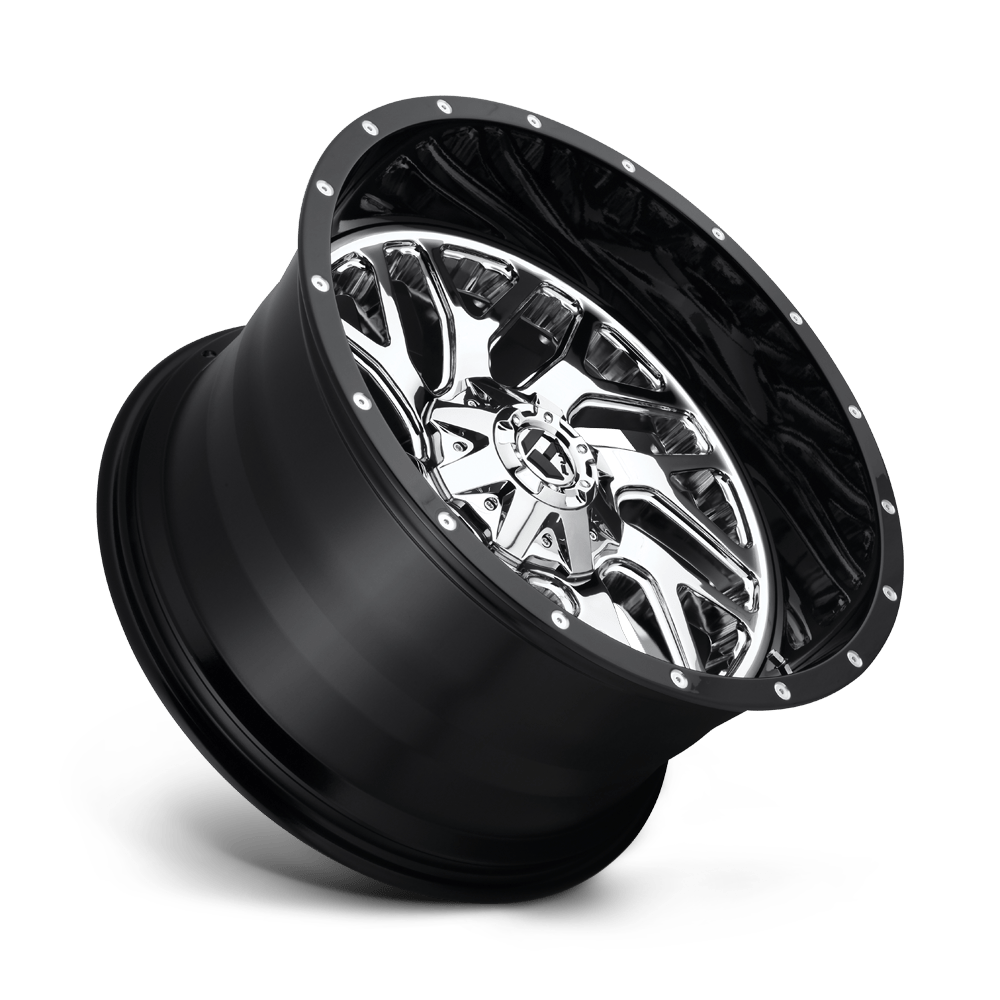 Fuel Offroad Triton 8 Lug Wheels - Set of 4