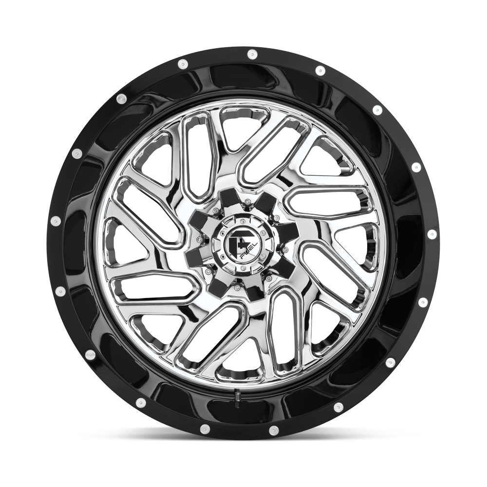 Fuel Offroad Triton 8 Lug Wheels - Set of 4