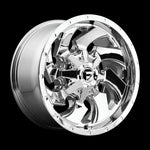 Fuel Offroad Cleaver 5/6 & 8 Lug Wheels - Set of 4