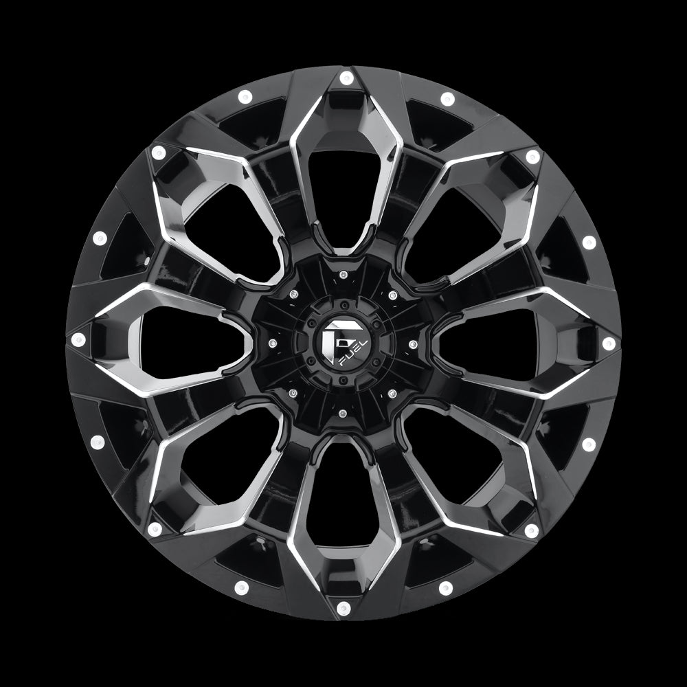 Fuel Offroad Assault 5/6 & 8 Lug Wheels - Set of 4