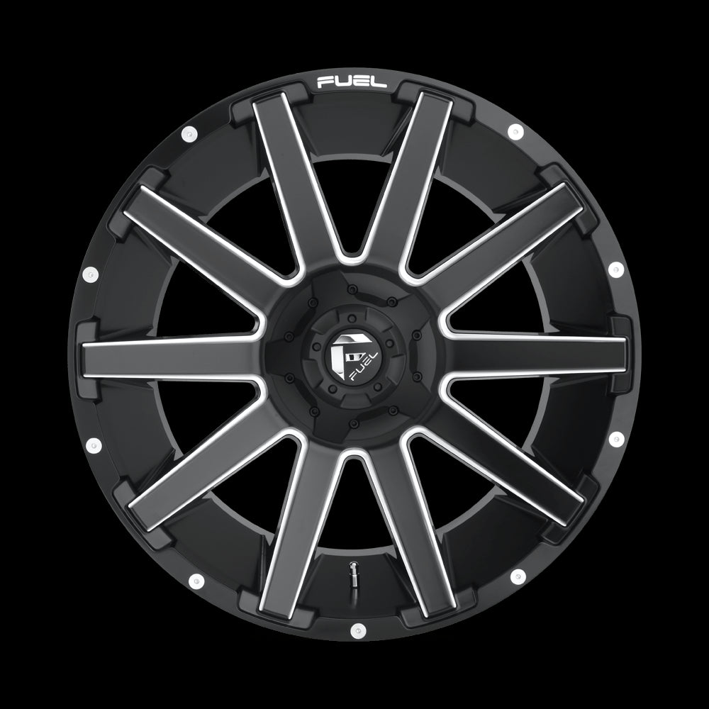 Fuel Offroad Contra 5/6 & 8 Lug Wheels - Set of 4