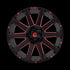 Fuel Offroad Contra 5/6 & 8 Lug Wheels - Set of 4