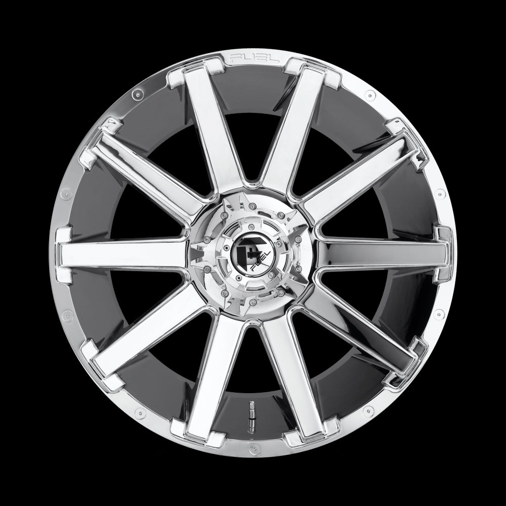 Fuel Offroad Contra 5/6 & 8 Lug Wheels - Set of 4