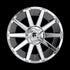 Fuel Offroad Contra 5/6 & 8 Lug Wheels - Set of 4