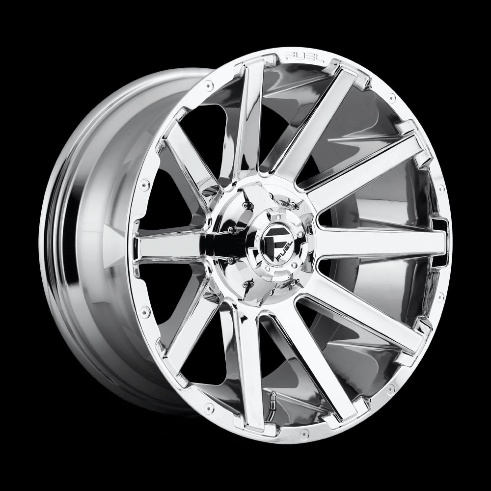 Fuel Offroad Contra 5/6 & 8 Lug Wheels - Set of 4