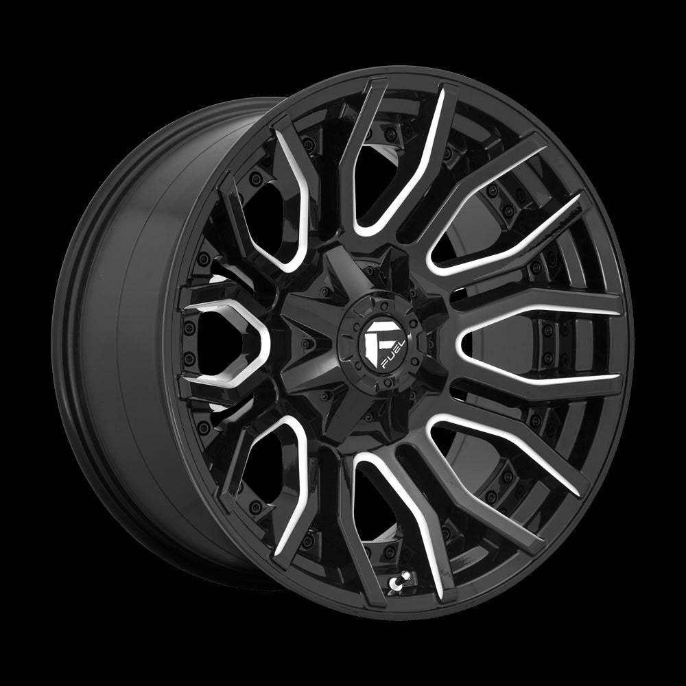 Fuel Offroad Rage 5/6 & 8 Lug Wheels - Set of 4