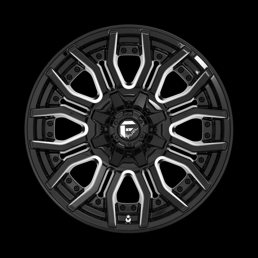 Fuel Offroad Rage 5/6 & 8 Lug Wheels - Set of 4