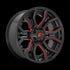 Fuel Offroad Rage 5/6 & 8 Lug Wheels - Set of 4