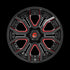 Fuel Offroad Rage 5/6 & 8 Lug Wheels - Set of 4