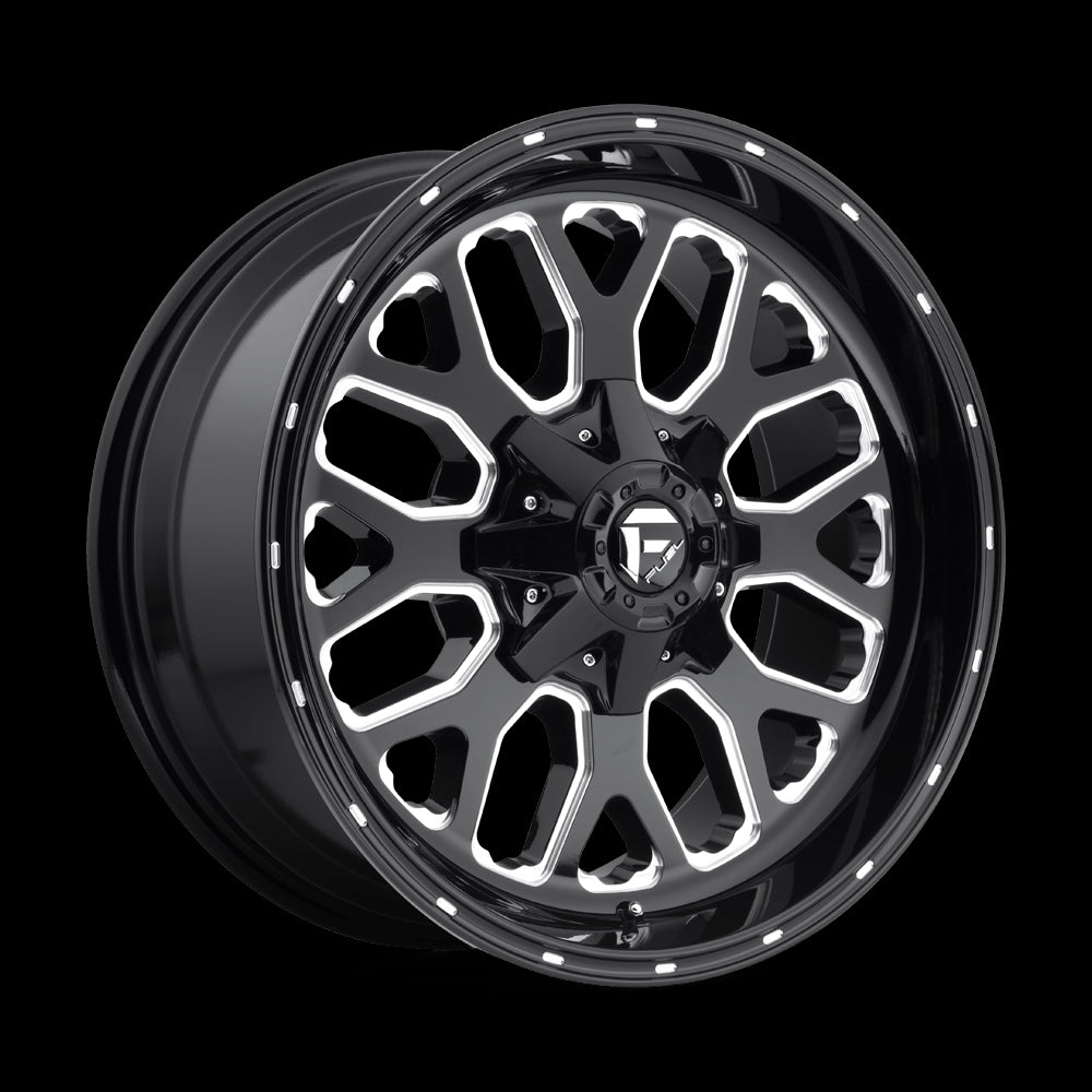 Fuel Offroad Titan 5 & 6 Lug Wheels - Set of 4