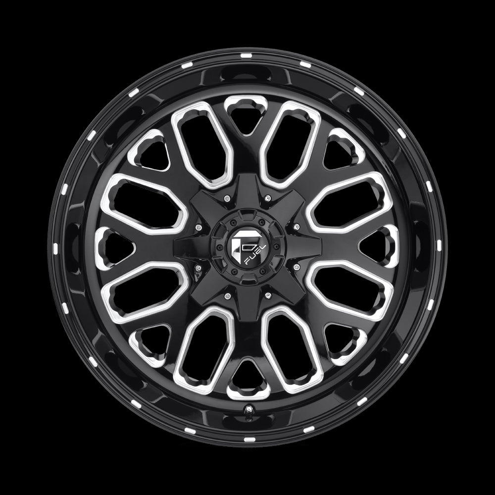 Fuel Offroad Titan 5 & 6 Lug Wheels - Set of 4