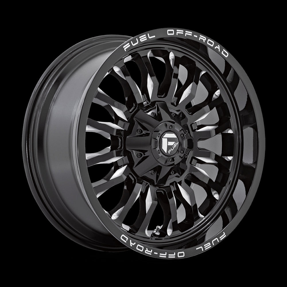 Fuel Offroad Arc 5/6 & 8 Lug Wheels - Set of 4