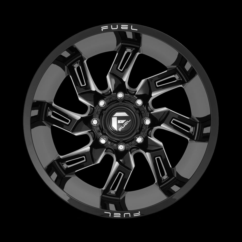 Fuel Offroad Lockdown 5/6 & 8 Lug Wheels - Set of 4