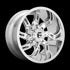 Fuel Offroad Lockdown 5/6 & 8 Lug Wheels - Set of 4