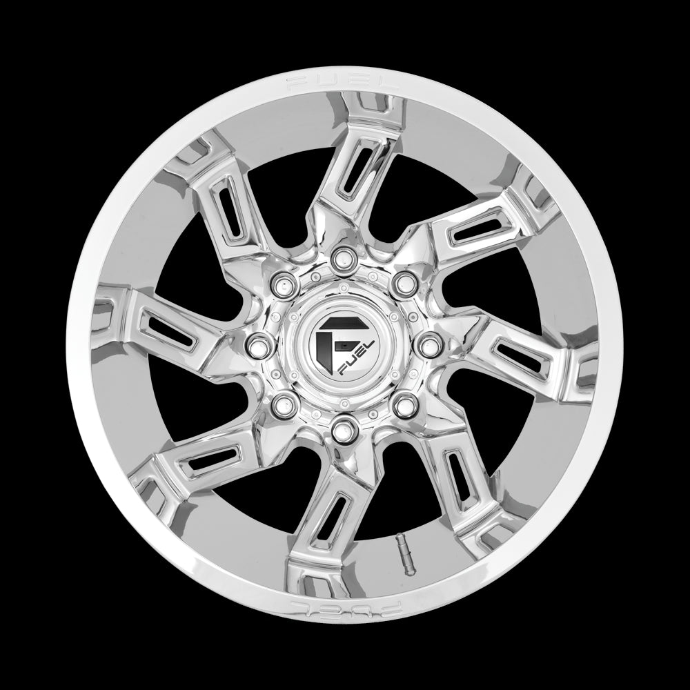 Fuel Offroad Lockdown 5/6 & 8 Lug Wheels - Set of 4