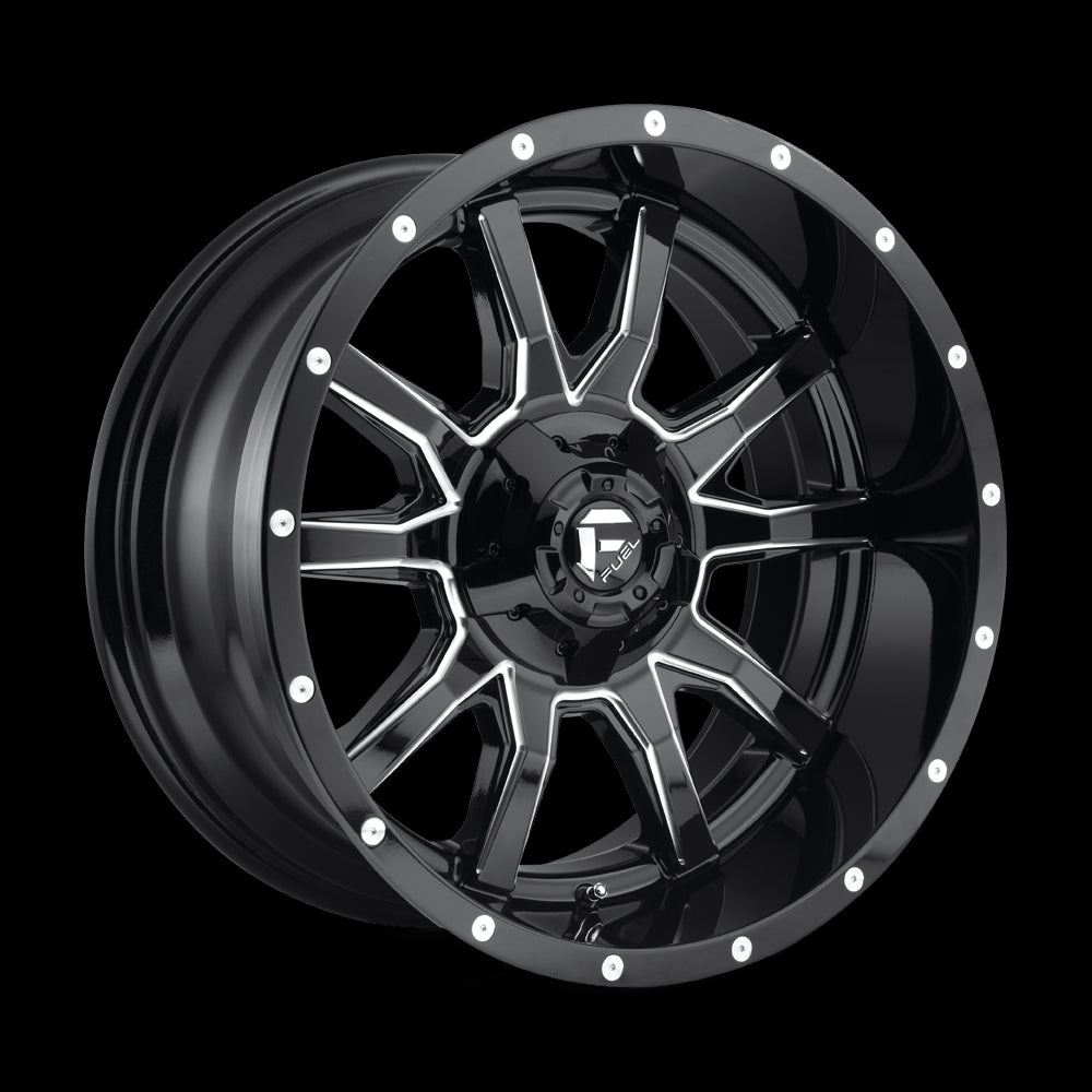 Fuel Offroad Vandal 5 & 6 Lug Wheels - Set of 4